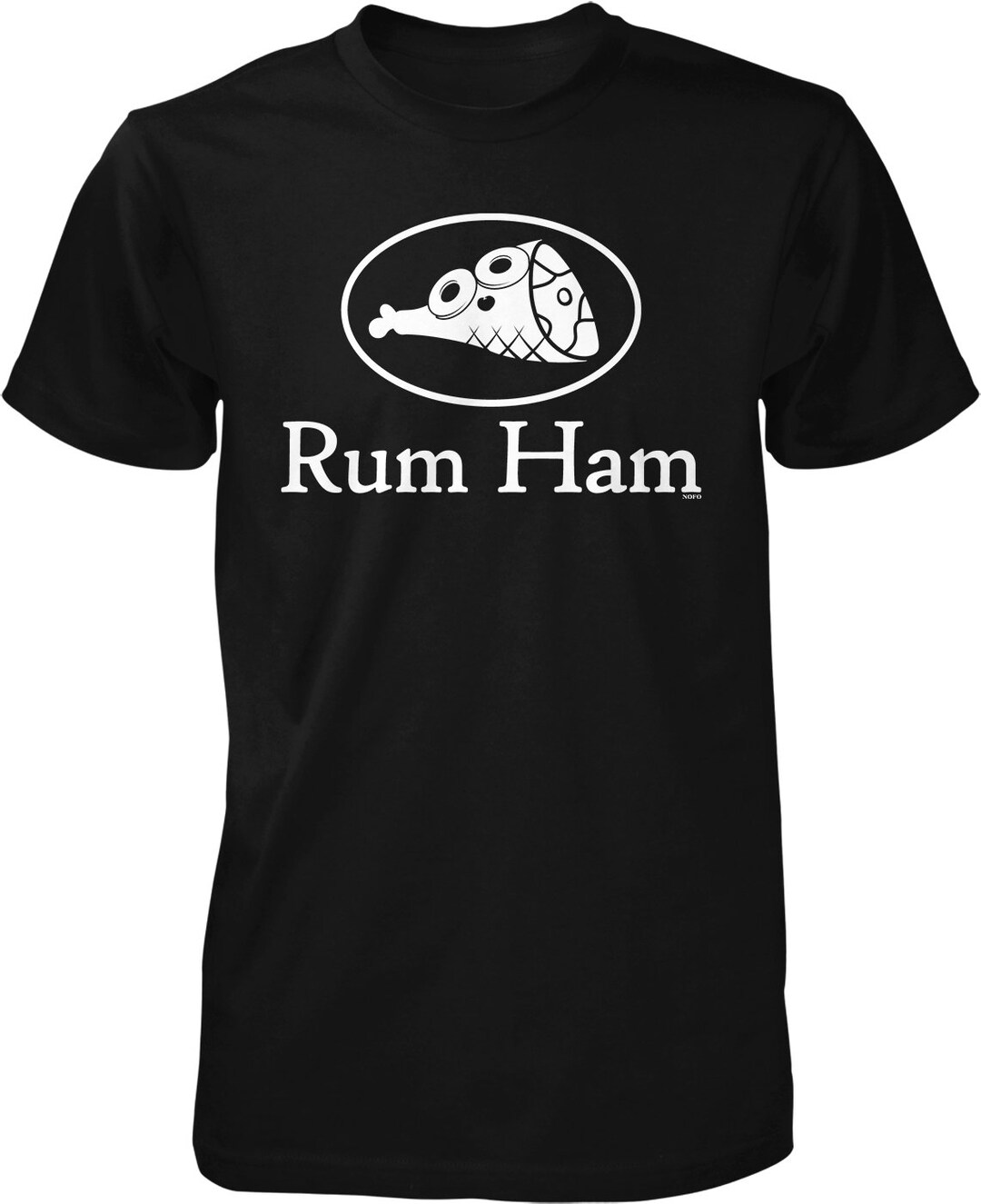 Rum Ham Men's Tshirt, NOFO_02777 Etsy