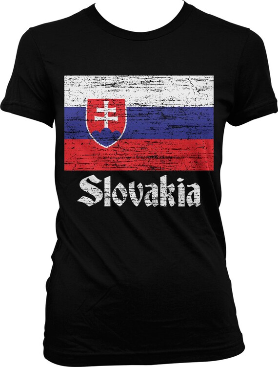Parche para coser en bordado de bandera de Eslovaquia eslovaco camiseta ropa bordado insignia