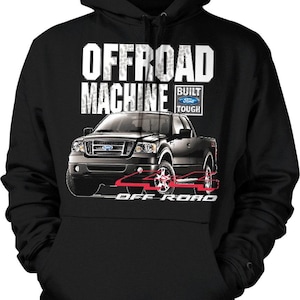 Sudadera con capucha Ford F-150, diseño de camioneta todoterreno (tallas unisex S-XXL), NOFO_00491