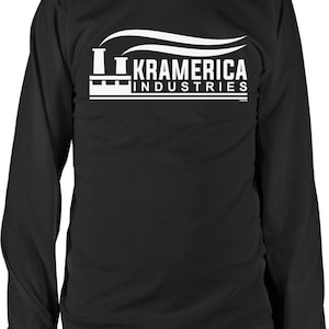 Kramerica Industries Men&#39;s Long Sleeve Shirt, NOFO_02719