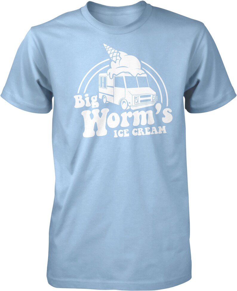big worm t shirt