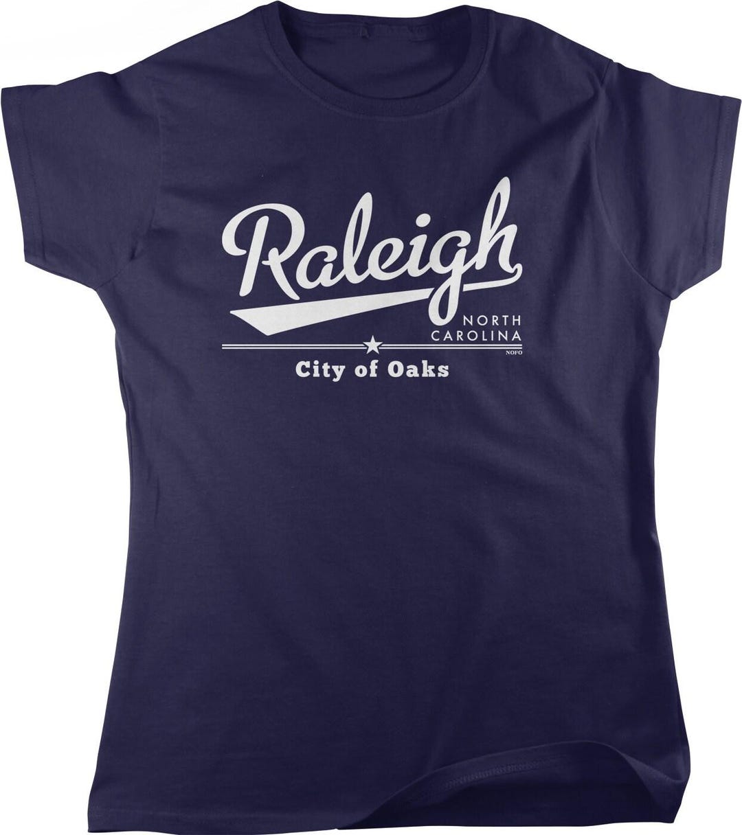 Raleigh, North Carolina, City of Oaks Women's T-shirt, NOFO_00897 - Etsy
