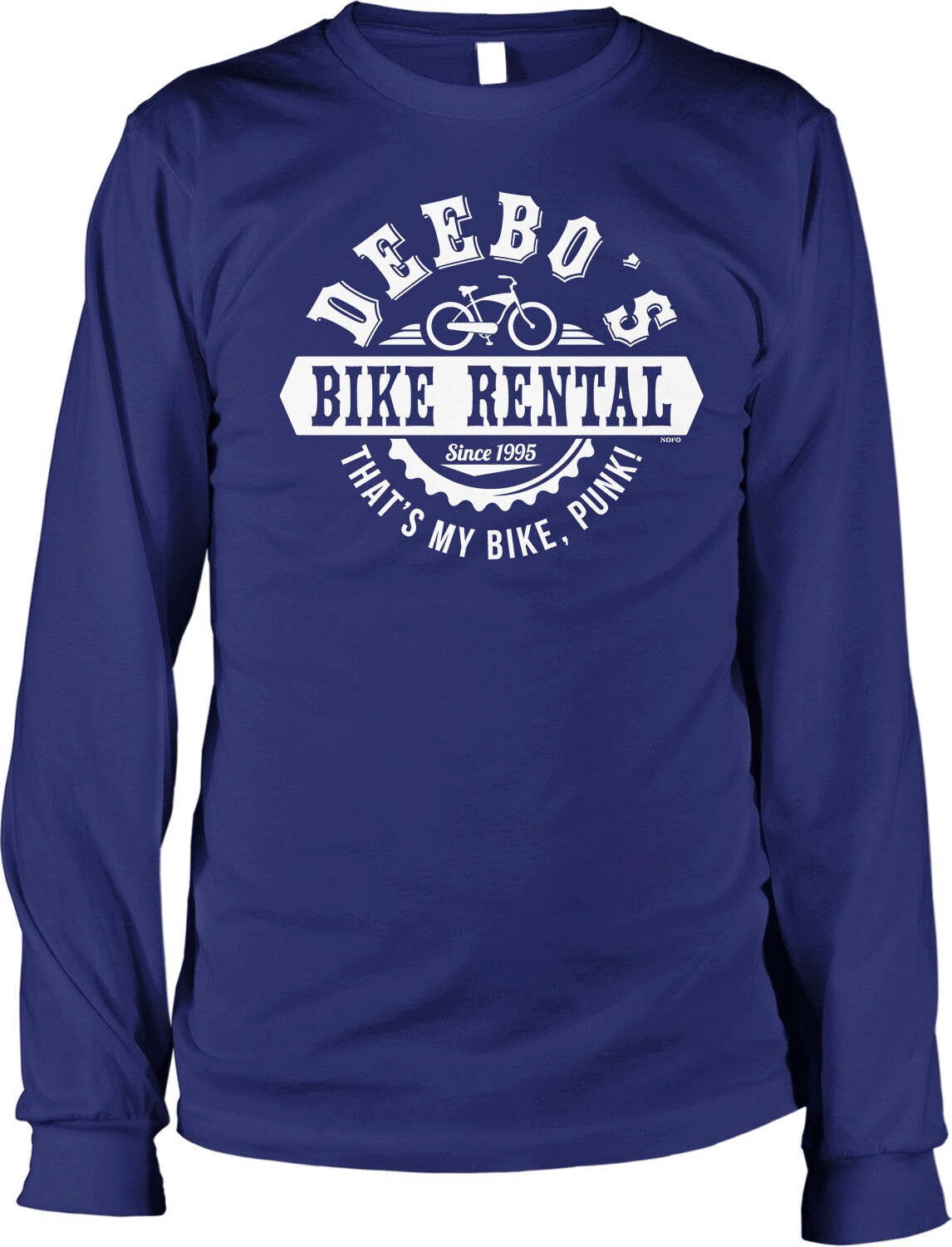 FerociTees Men's "Deebo's Rental My Bike Punk" T-Shirt - XX-Large Maroon