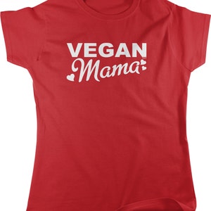 Vegan Mama Women&#39;s T-shirt, NOFO_00941
