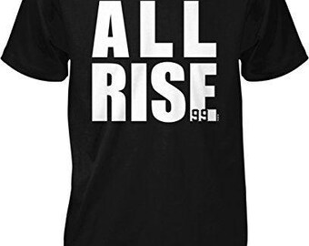 All Rise 99 Men's Cotton T-Shirt - Durable, Soft, Pre-Shrunk Casual Tee, NOFO_01391