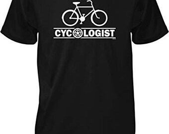 Camiseta de ciclismo informal para hombre - Algodón preencogido, suave y resistente, NOFO_01751