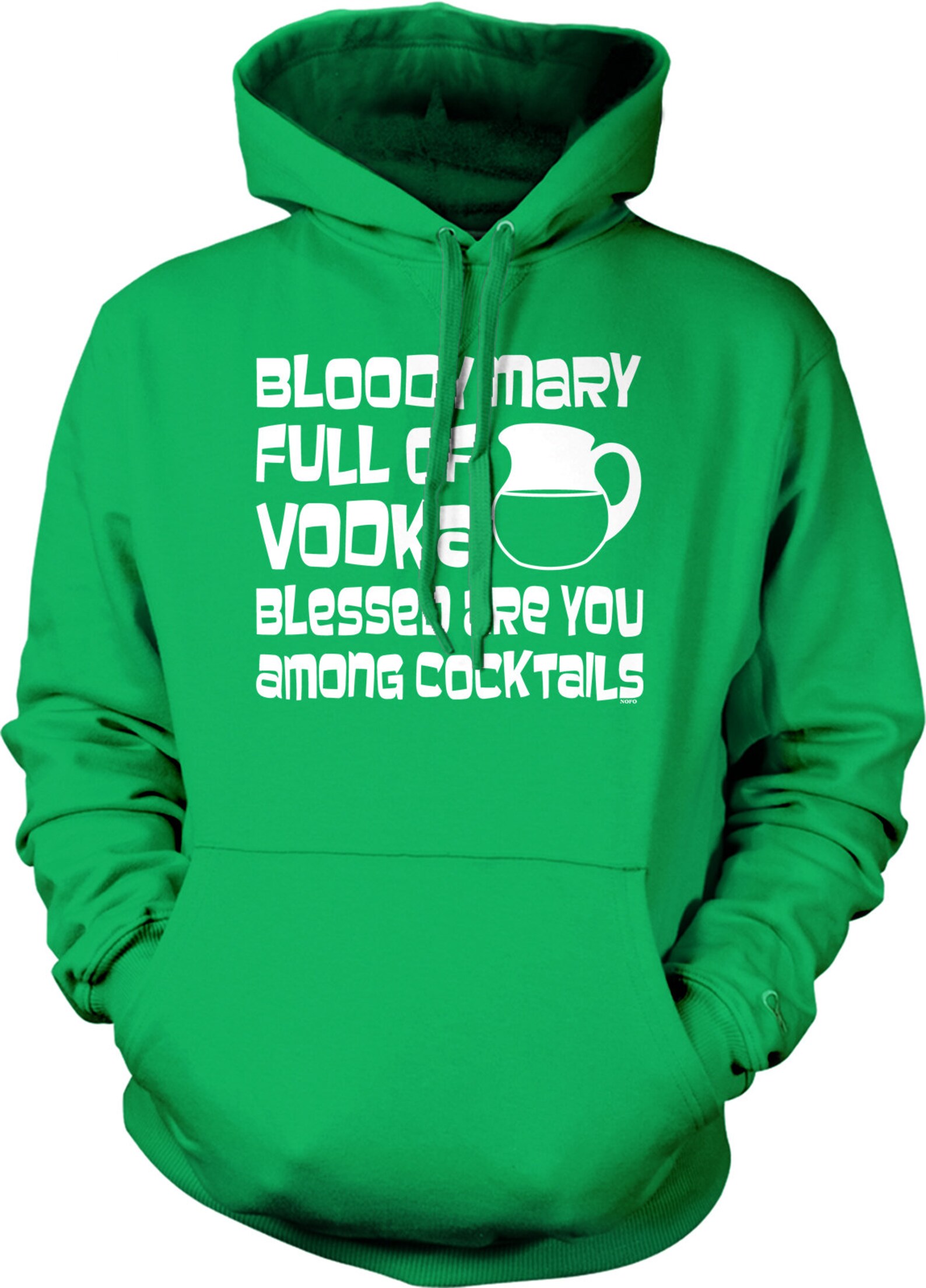 Bloody Mary Full of Vodka Blessed Are You Among Cocktails Etsy