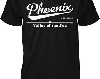 Phoenix, Arizona, Valley of the Sun Men's T-shirt, NOFO_00880