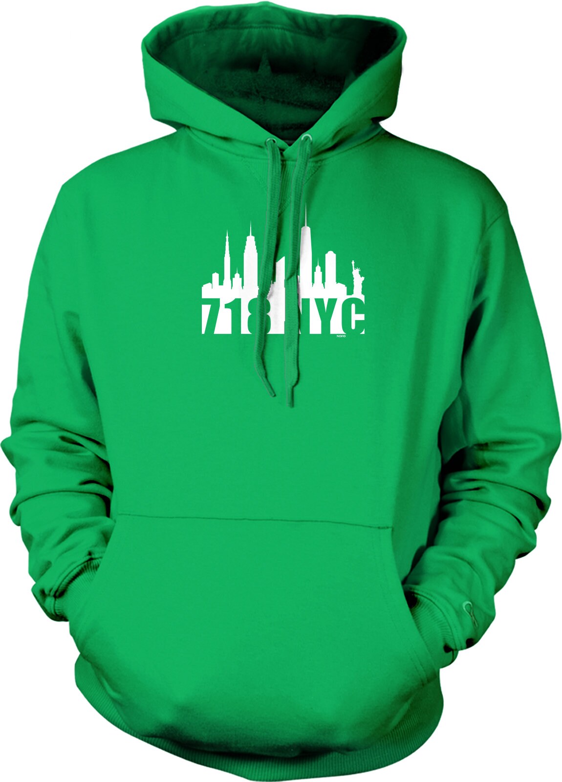 718 NYC Skyline Hooded Sweatshirt NOFO_01833 - Etsy