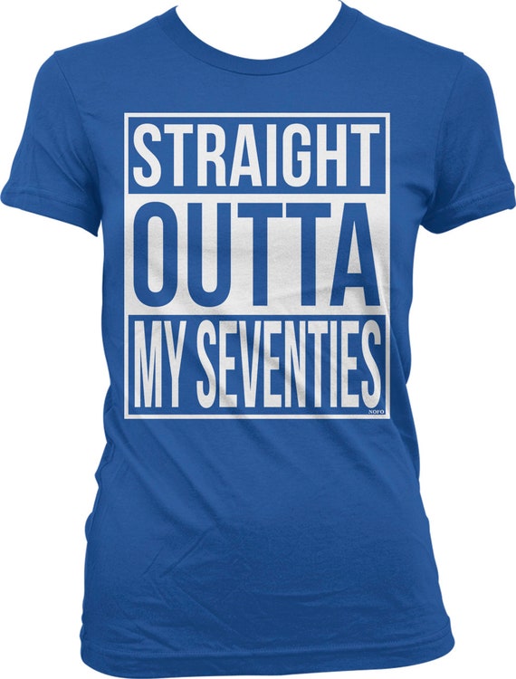 Outta My Seventies Juniors Etsy España