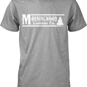Morning Wood Lumber Co Men&#39;s T-shirt, NOFO_00767
