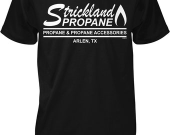 Strickland Propane, Arlen, TX Men's T-shirt, NOFO_02460