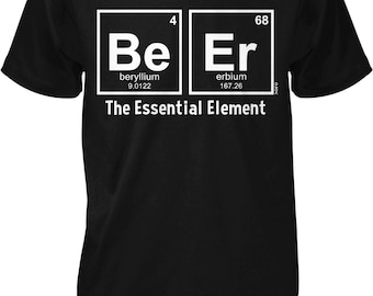 Beer, The Essential Element Men's T-shirt, NOFO_00792