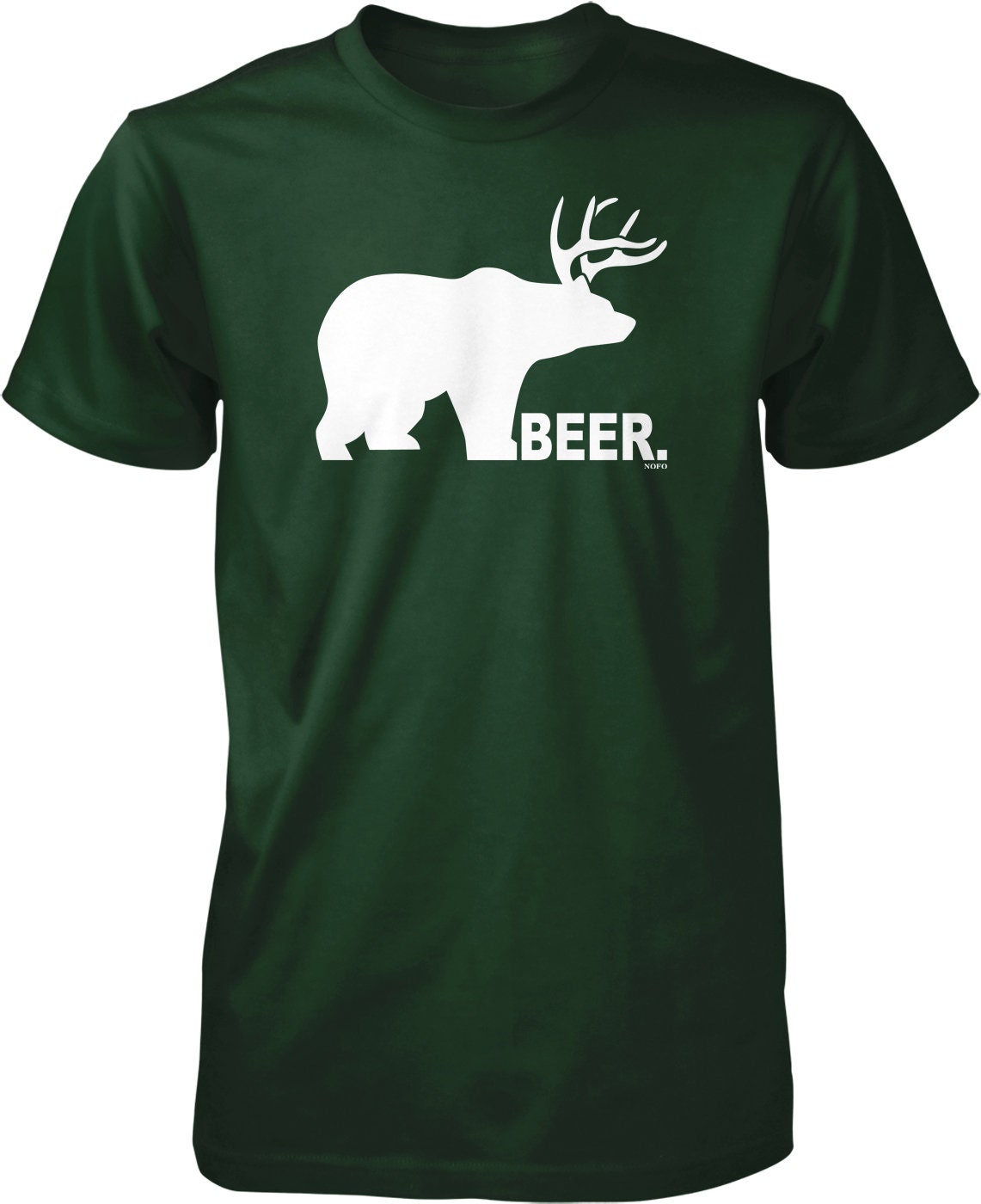 beer deer shirt