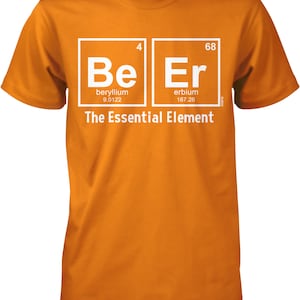 Beer, The Essential Element Men&#39;s T-shirt, NOFO_00792