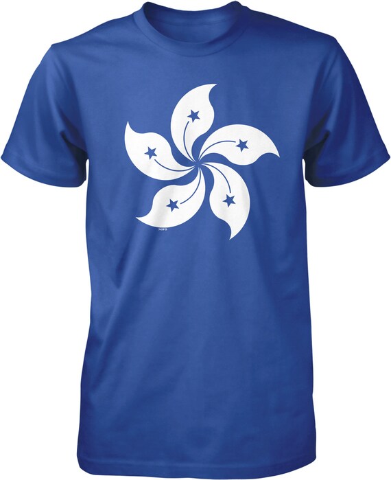 Hong Kong Orchid Men's T-shirt NOFO_02575