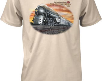 20th Century Limited, 1938 NY Central System Men's T-shirt, NOFO_01067