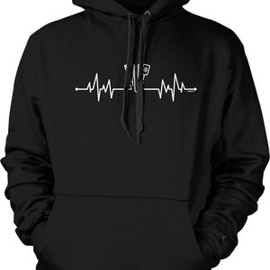 BBQ Heartbeat Hooded Sweatshirt, NOFO_01669