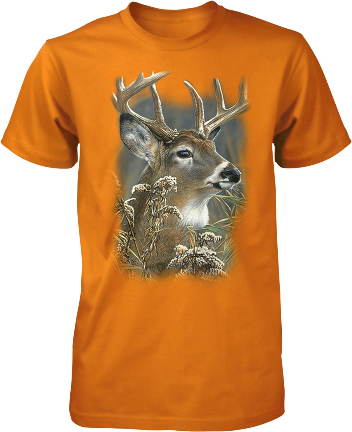 Big Buck Deer Hunting Hunter Men's T-shirt NOFO_00406 