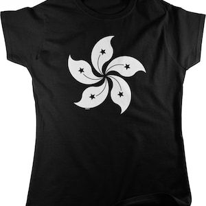 Hong Kong Orchid Women&#39;s T-shirt, NOFO_02575