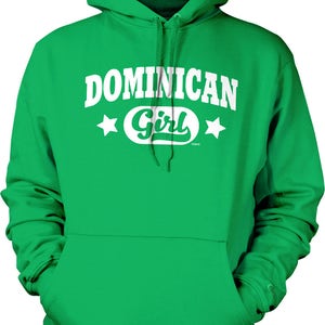 Dominican Girl Hooded Sweatshirt, NOFO_00982