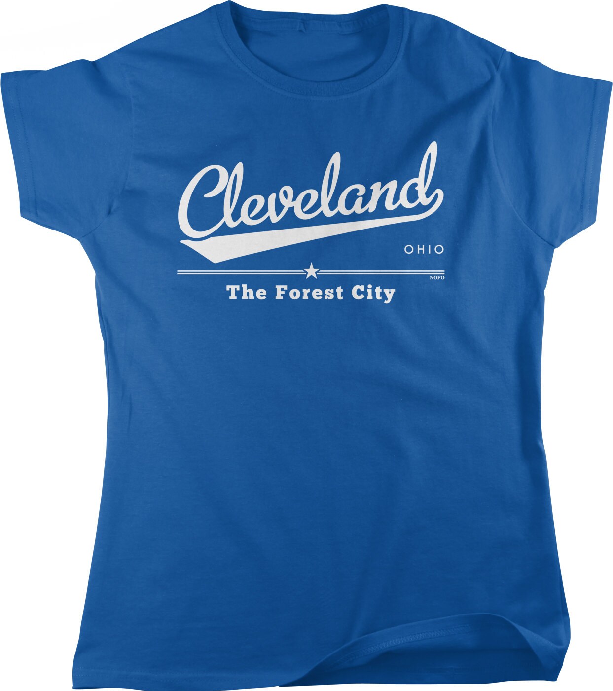 Cleveland, OHIO, the Forest City Women's T-shirt, NOFO_00915
