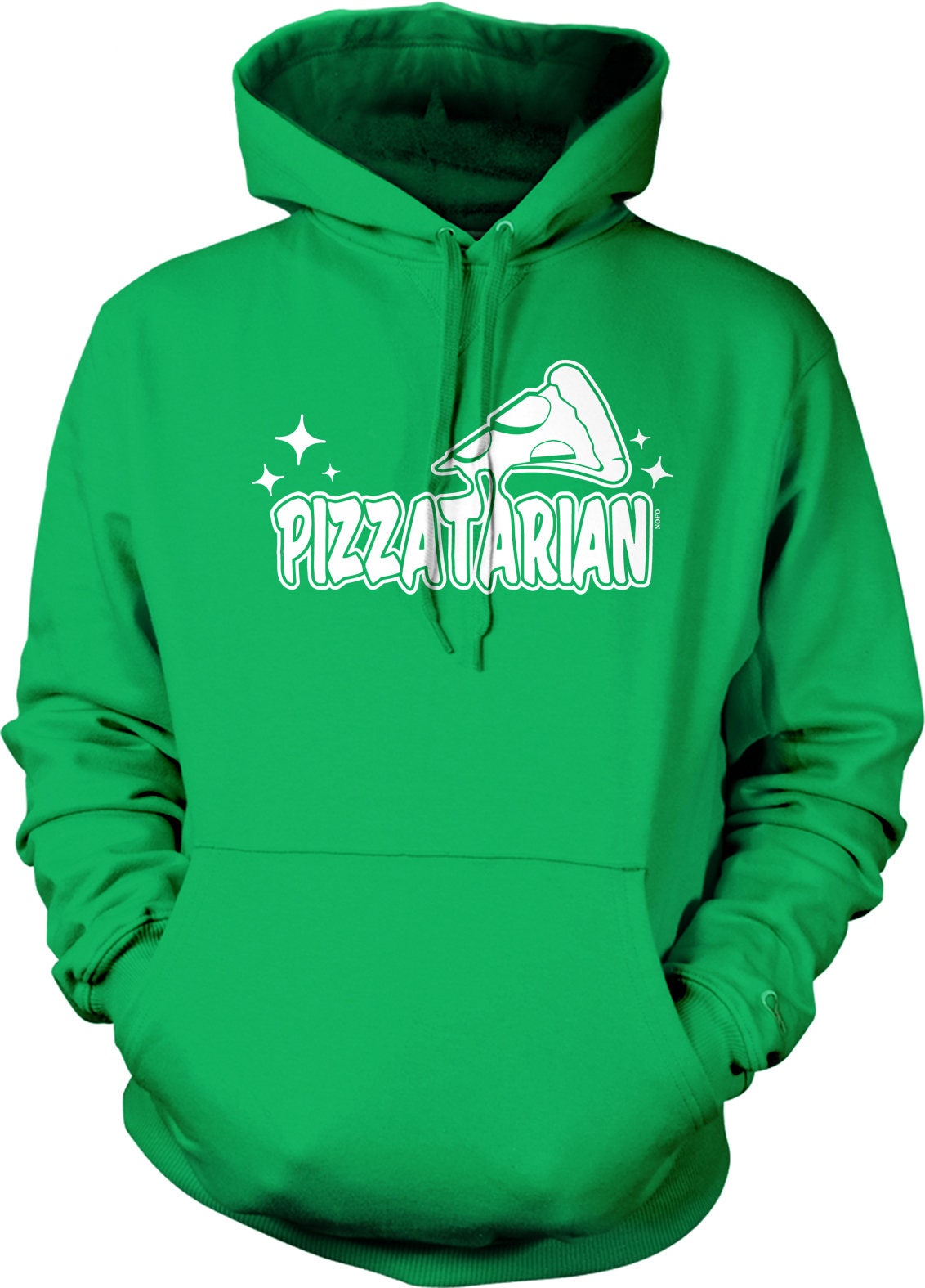 Pizzatarian I Love Pizza Hooded Sweatshirt NOFO 01167 Etsy
