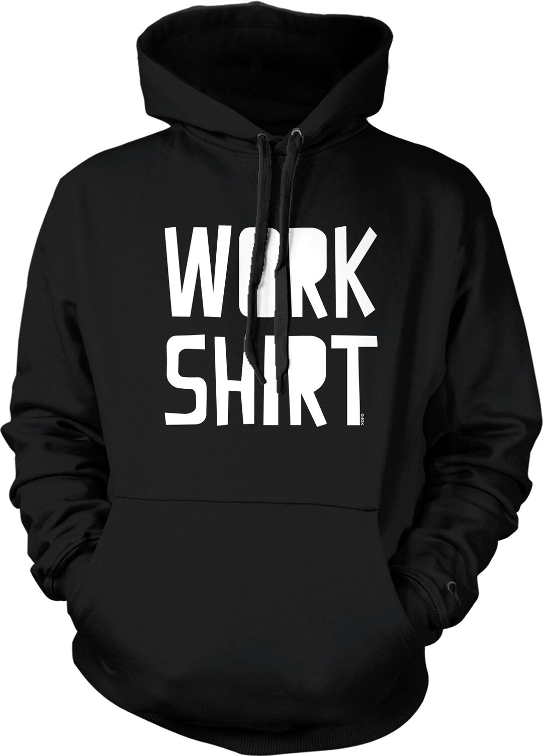 Work Shirt Hooded Sweatshirt, NOFO_02032 - Etsy