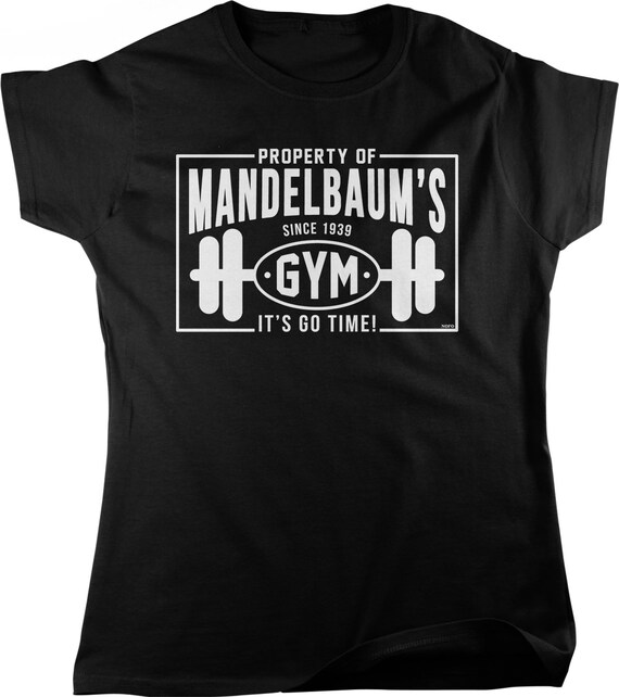mandelbaum gym shirt