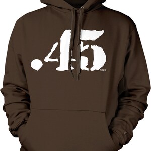 45 Caliber Hooded Sweatshirt, NOFO_00836