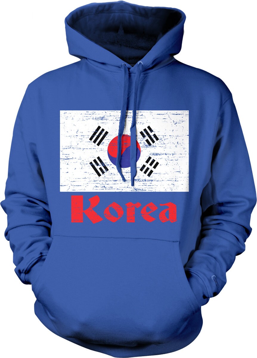 Flag of Korea Korean Flag Korean Jabusim Hooded Sweatshirt