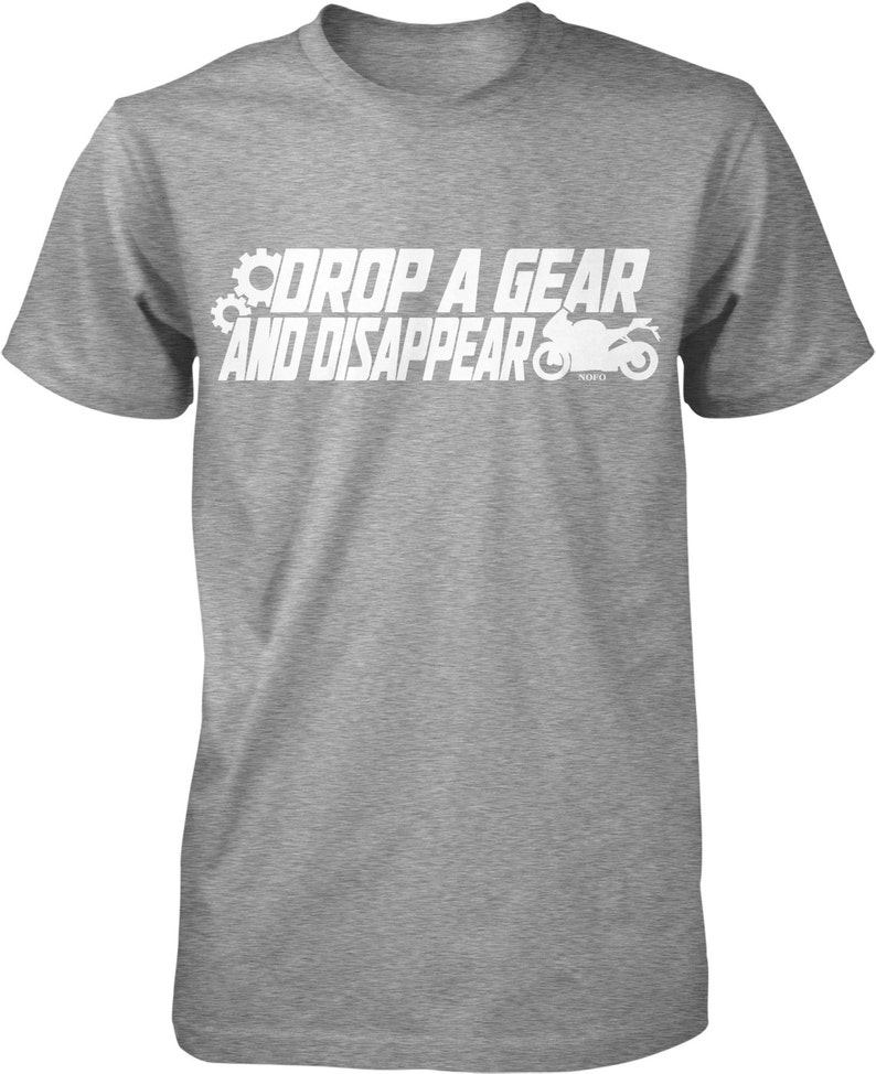 Drop a Gear and DISAPPEAR Men