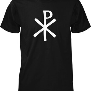 Chi Rho, Chrismon, Christogram, Jesus Christ Men's T-shirt, NOFO_00687