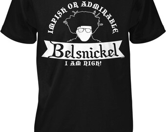 Belsnickel, Impish or Admirable, I am Nigh Men's T-shirt, NOFO_02828