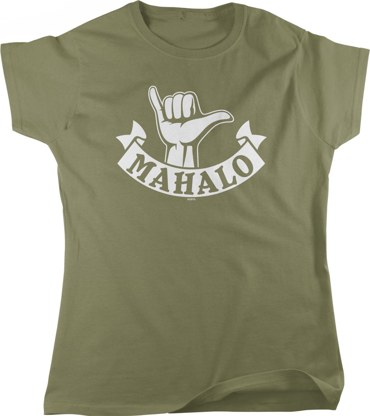 Mahalo, Pinky and Thumb Shake Women's T-shirt, NOFO_02240 - Etsy