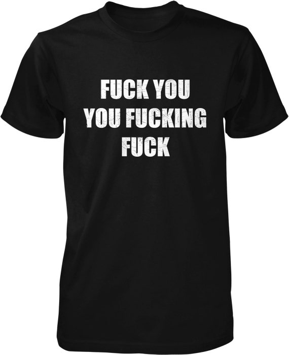 Fuck You, You Fucking, Fuck Men 