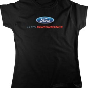 Ford Performance, Officially Licensed Ford Design Women's T-shirt, NOFO_00757