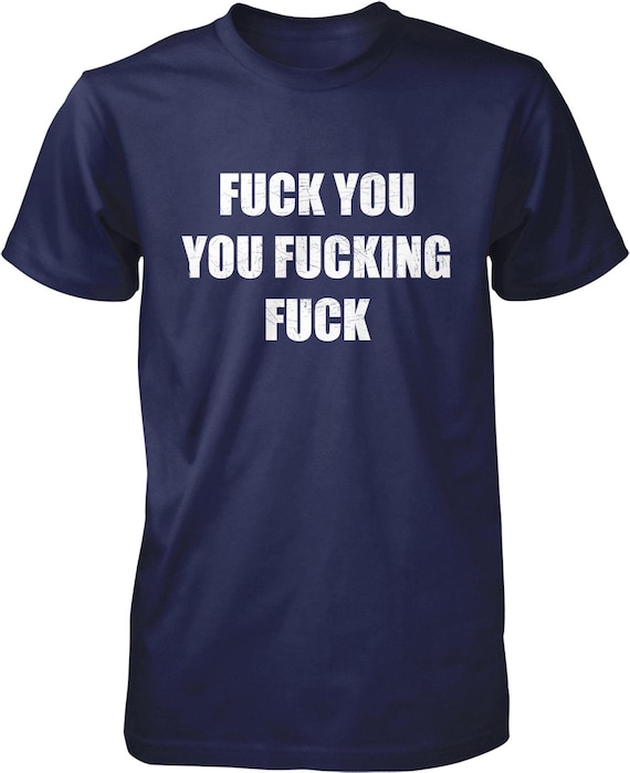 トップス UNTORN Fuck youyoufucking fuck Destroyed Graphic Statement Tee: 'fuck You' Text, NOFO_00341 - Etsy