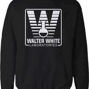 Walter White Laboratories Crew Neck Sweatshirt, NOFO_02546