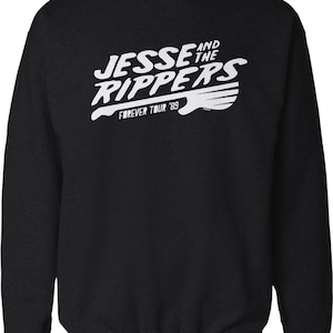 Jesse and The Rippers, Forever Tour &#39;89 Crew Neck Sweatshirt, NOFO_02724
