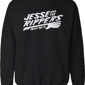 Jesse and The Rippers, Forever Tour '89 Crew Neck Sweatshirt, NOFO_02724