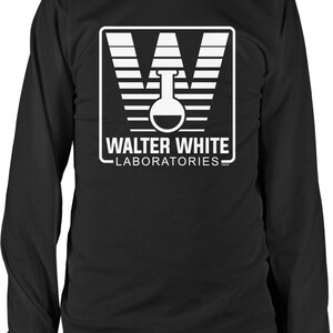 Walter White Laboratories Men&#39;s Long Sleeve Shirt, NOFO_02546