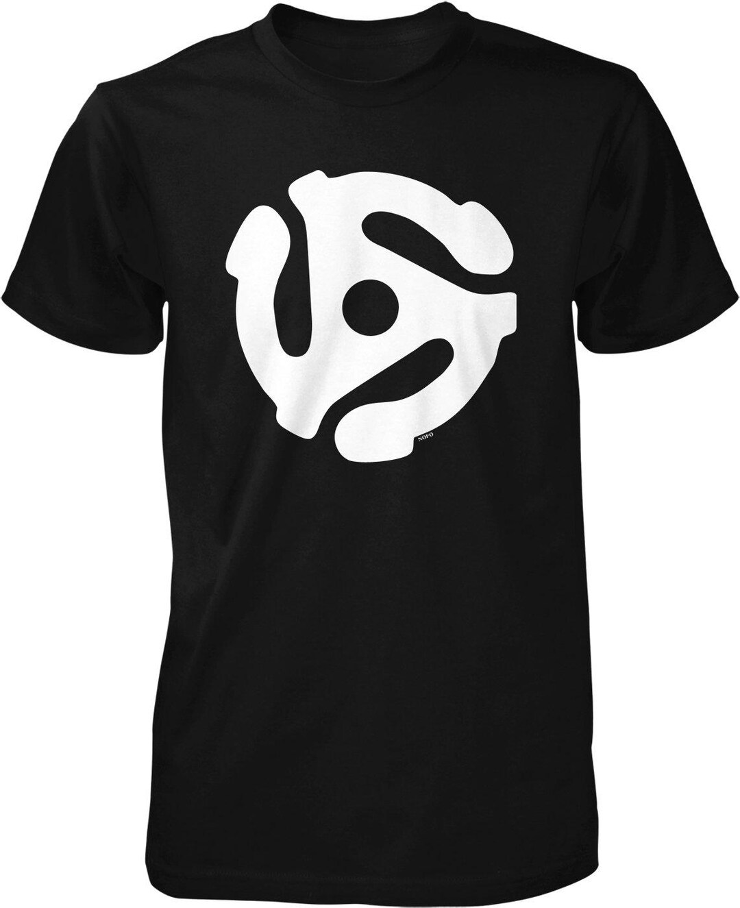 Vinyl Record RPM 45 Adapter T-shirt (men's Sizes S-XXL), NOFO_01327 - Etsy