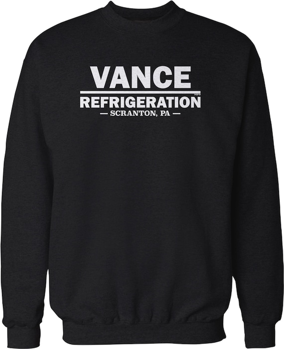 Vance Refrigeration, Scranton, PA Crew Neck Sweatshirt, NOFO_01730