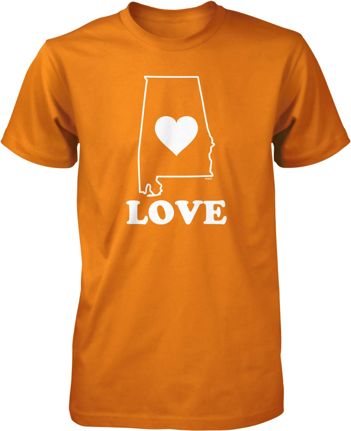 Alabama Love Men's Tshirt NOFO_01108 Etsy UK