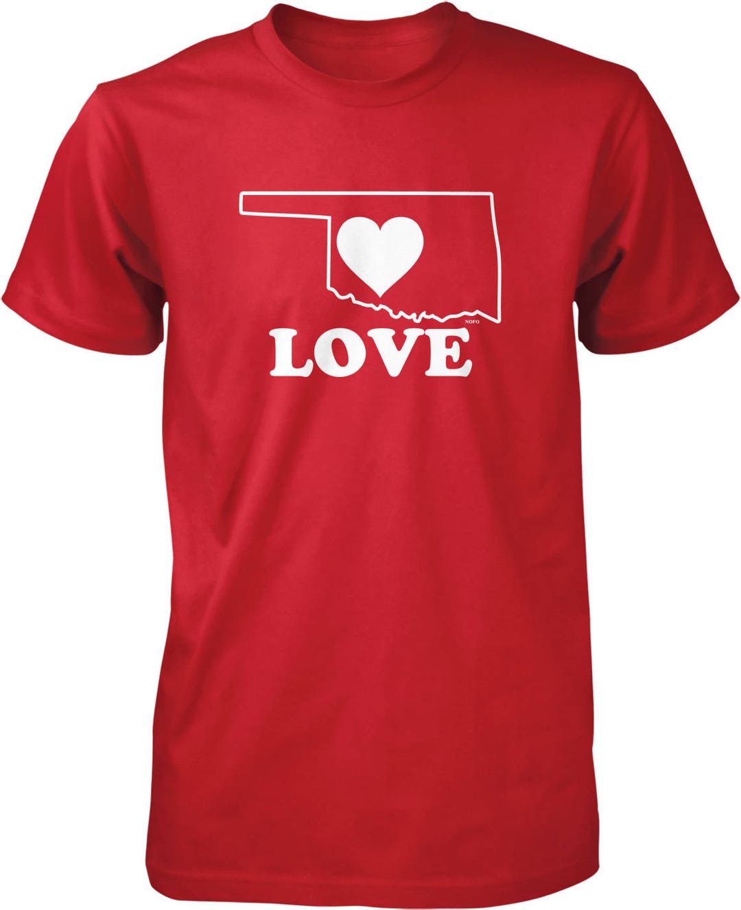 Love Oklahoma Men's T-shirt, NOFO_01151 - Etsy