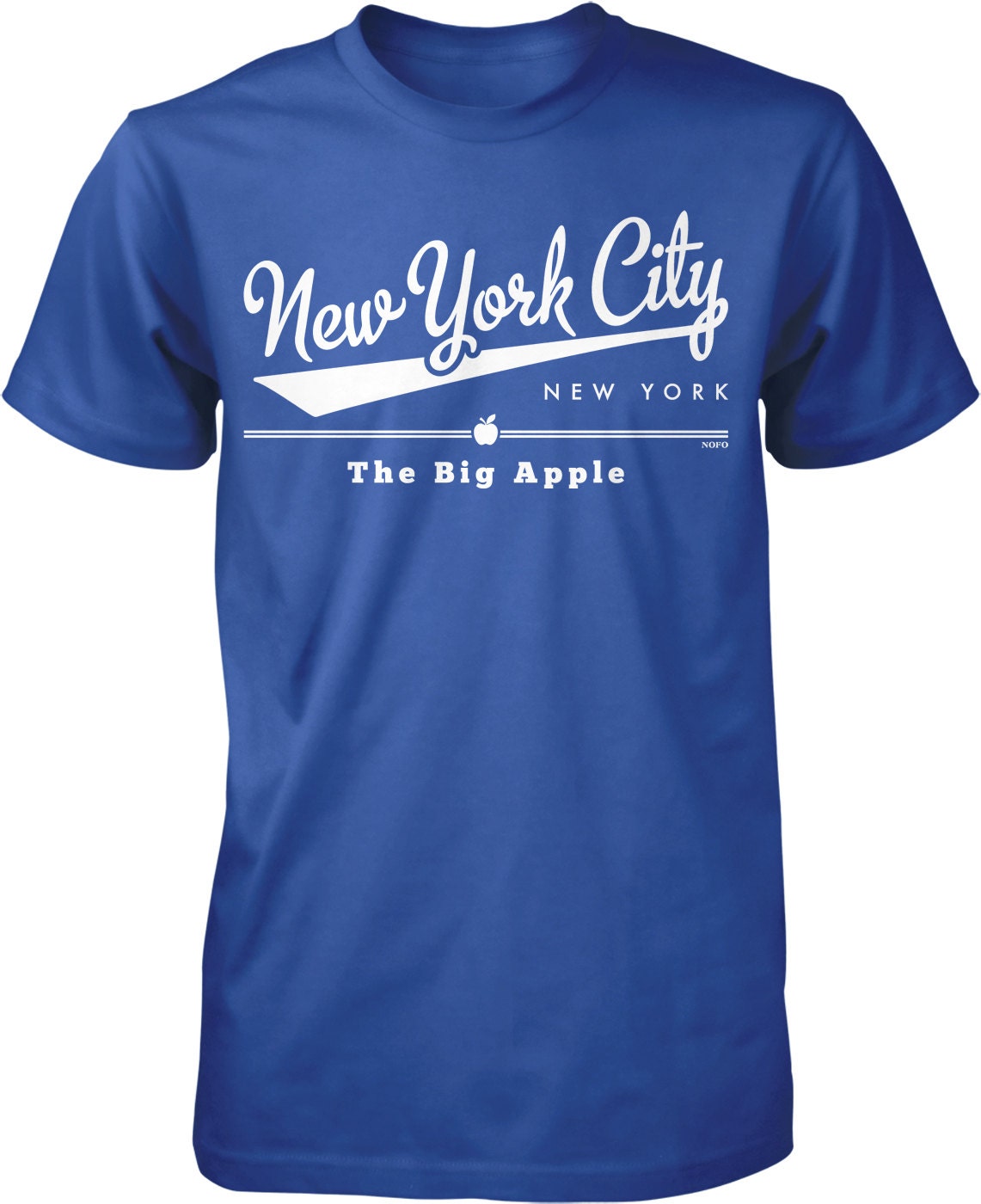 New York City, New York, the Big Apple Men's T-shirt