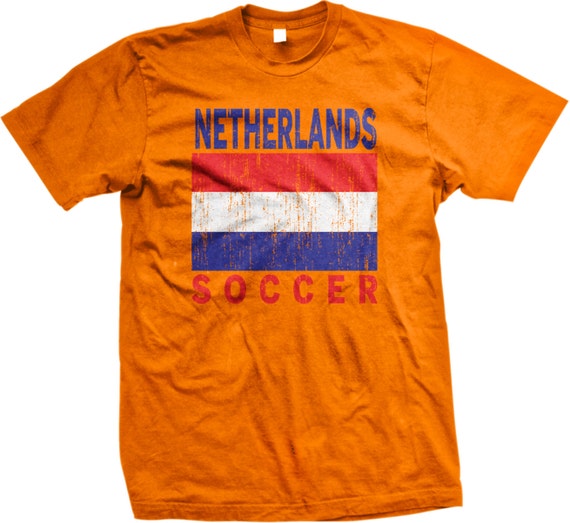 Netherlands Soccer Het Nederlands Elftal Men S T Shirt Etsy