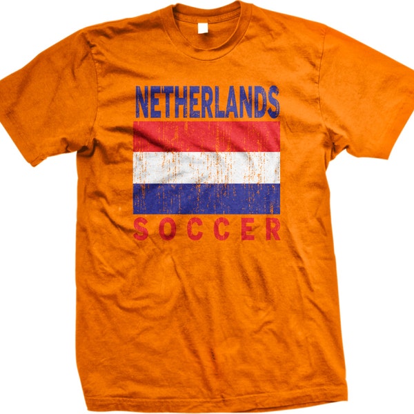 Netherlands Soccer, Het Nederlands Elftal Men's T-shirt, NOFO_00061