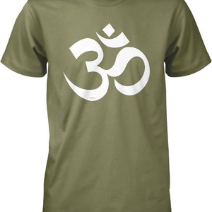 AUM, OM Symbol, Yoga Symbols Men's T-shirt, NOFO_00536